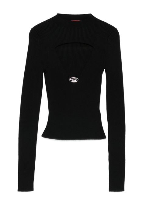 maglia m-olina donna nera DIESEL | A18904 0PLBF9XX